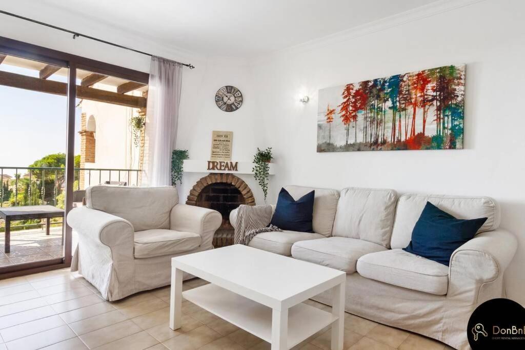 Sea View Apartment In Benalmadena La Capellania Экстерьер фото
