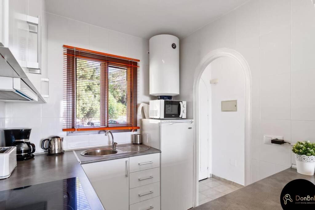 Sea View Apartment In Benalmadena La Capellania Экстерьер фото
