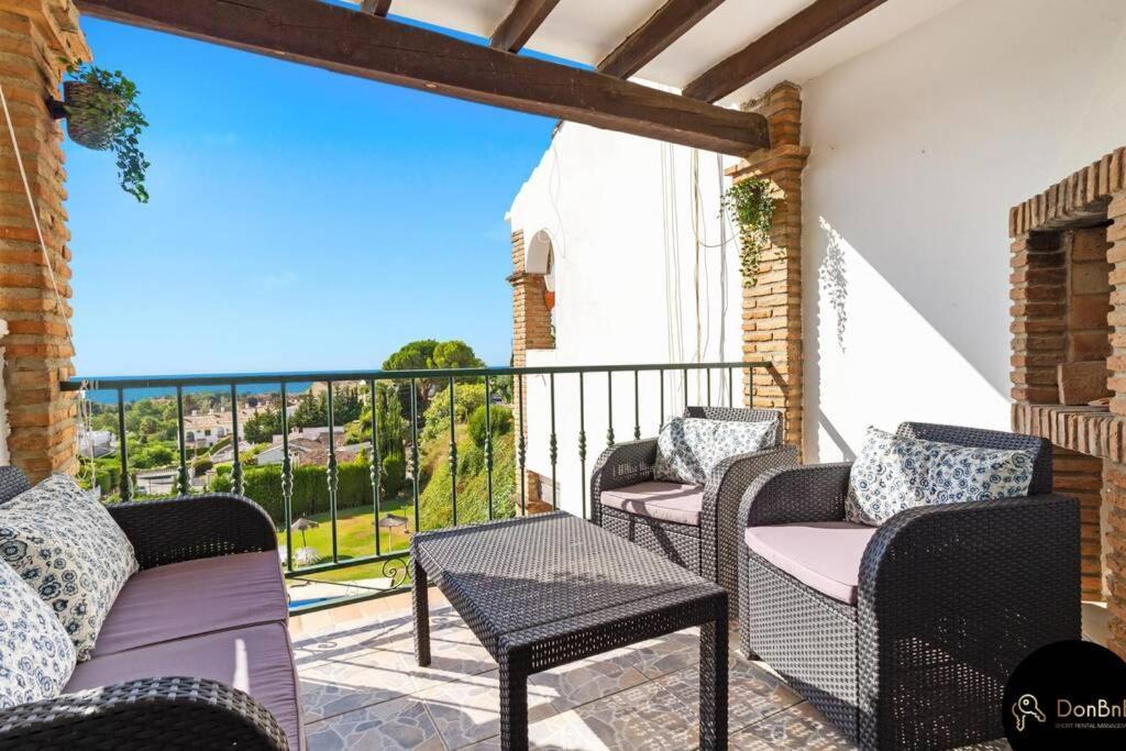 Sea View Apartment In Benalmadena La Capellania Экстерьер фото