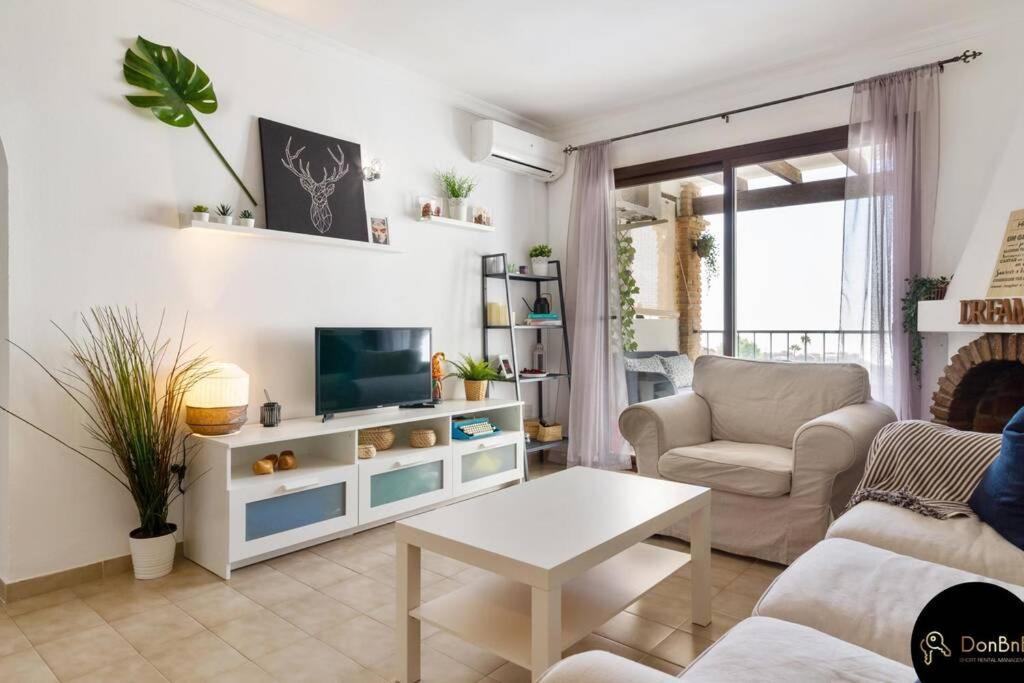 Sea View Apartment In Benalmadena La Capellania Экстерьер фото