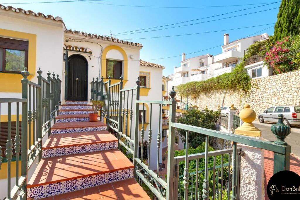 Sea View Apartment In Benalmadena La Capellania Экстерьер фото