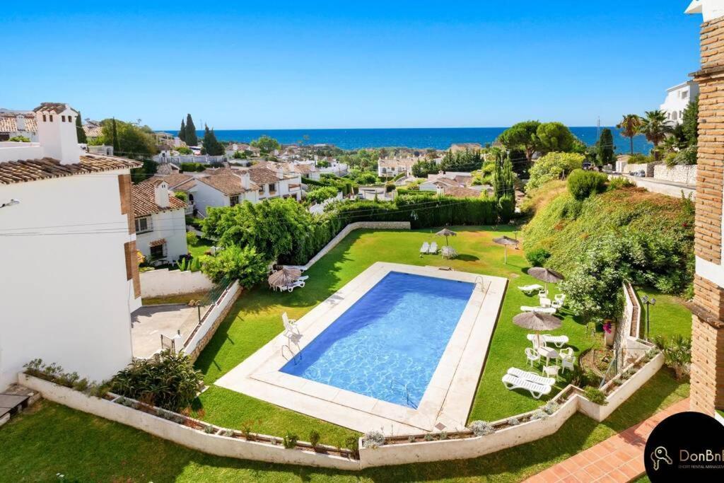 Sea View Apartment In Benalmadena La Capellania Экстерьер фото