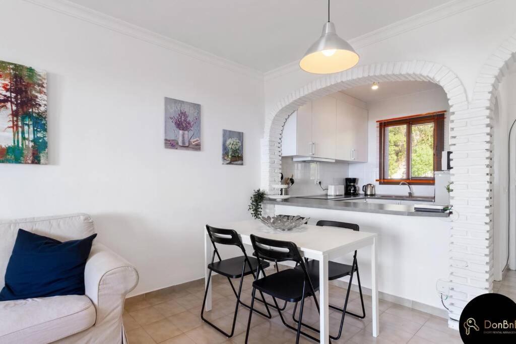 Sea View Apartment In Benalmadena La Capellania Экстерьер фото