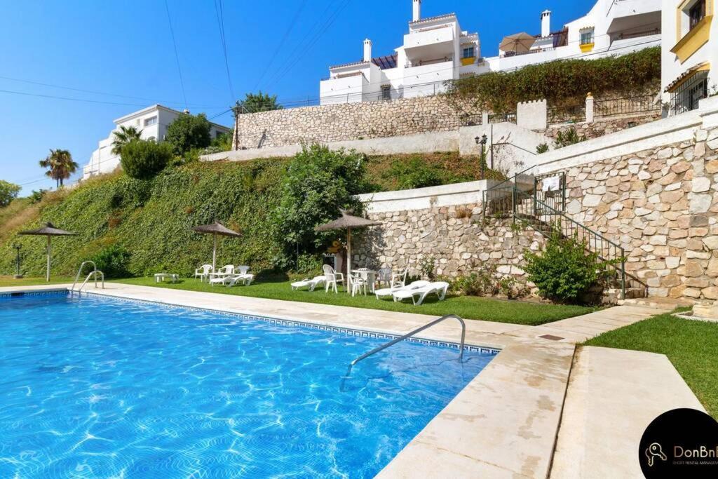 Sea View Apartment In Benalmadena La Capellania Экстерьер фото